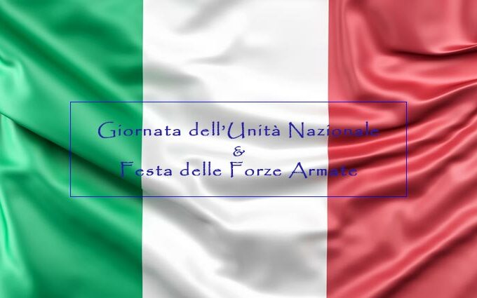 Giornata unità nazionale e festa delle forze armate