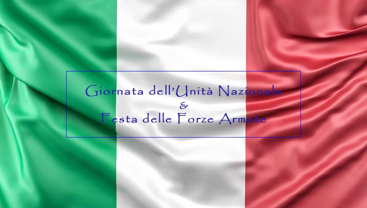 Giornata unità nazionale e festa delle forze armate