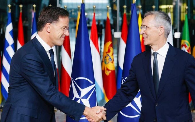 Segretario Generale Nato Mark Rutte