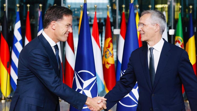 Nato: avvicendamento del nuovo Segretario Generale “Mark Rutte”